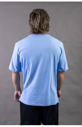 Açık Mavi Athena Oversize T-Shirt